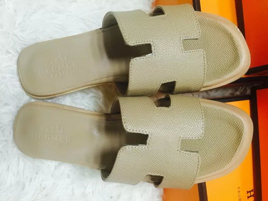 HERMES Slippers Women--033